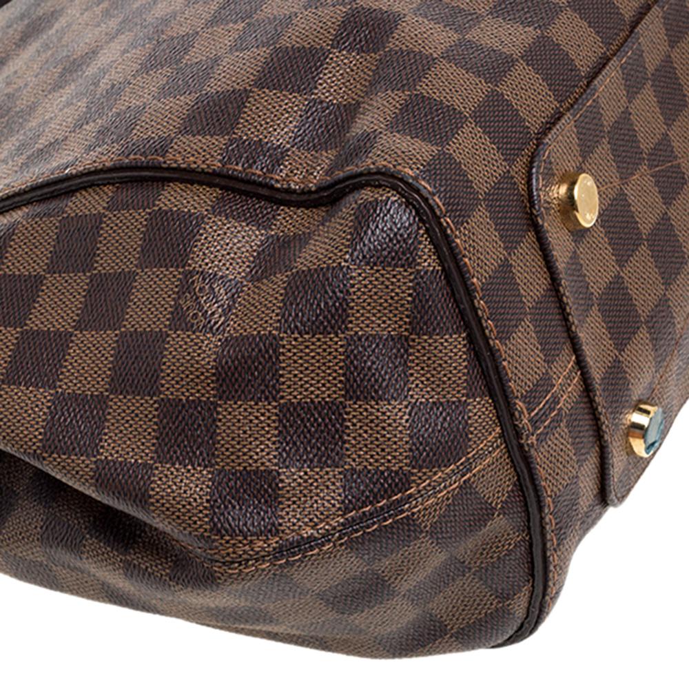 Louis Vuitton Damier Ebene Canvas Marylebone GM Bag In Good Condition In Dubai, Al Qouz 2