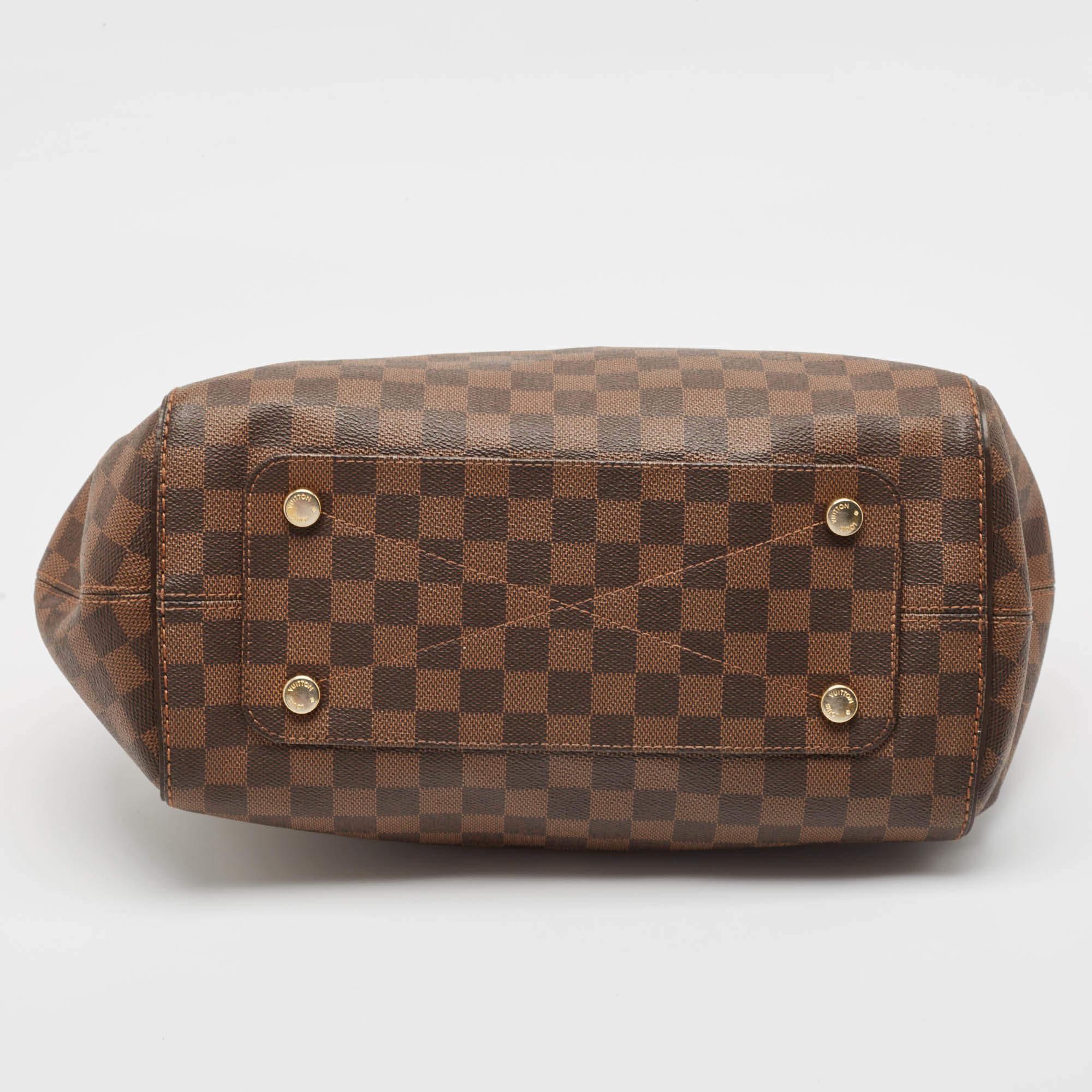 Louis Vuitton Damier Ebene Canvas Marylebone GM Bag 3