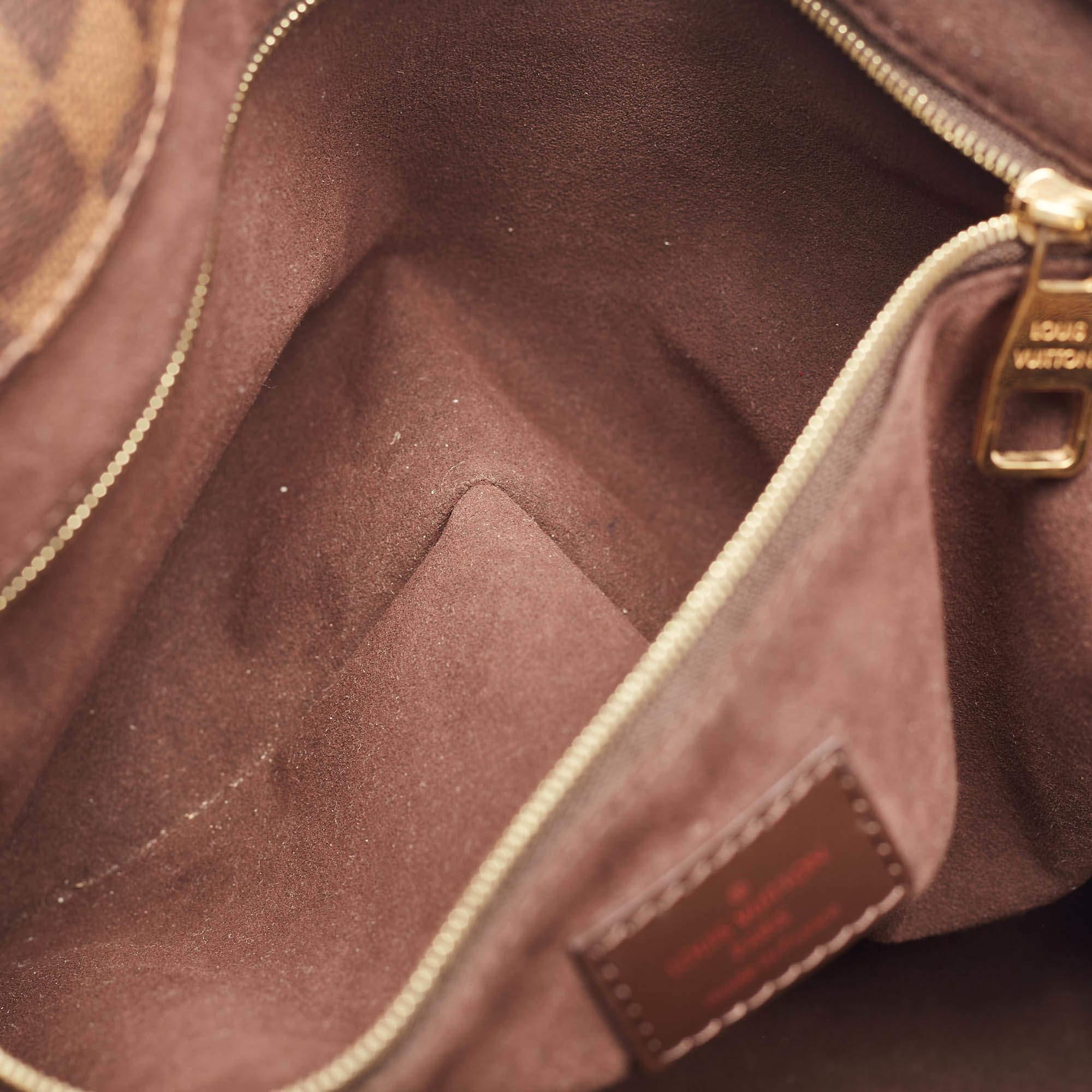 Louis Vuitton Damier Ebene Canvas Marylebone GM Bag 4