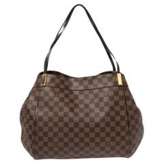 Louis Vuitton Damier Ebene Marylebone GM Tasche aus Segeltuch