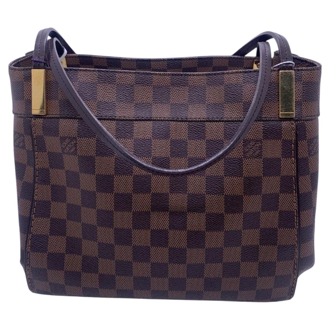 Louis Vuitton Damier Ebene Canvas Marylebone PM Shoulder Bag