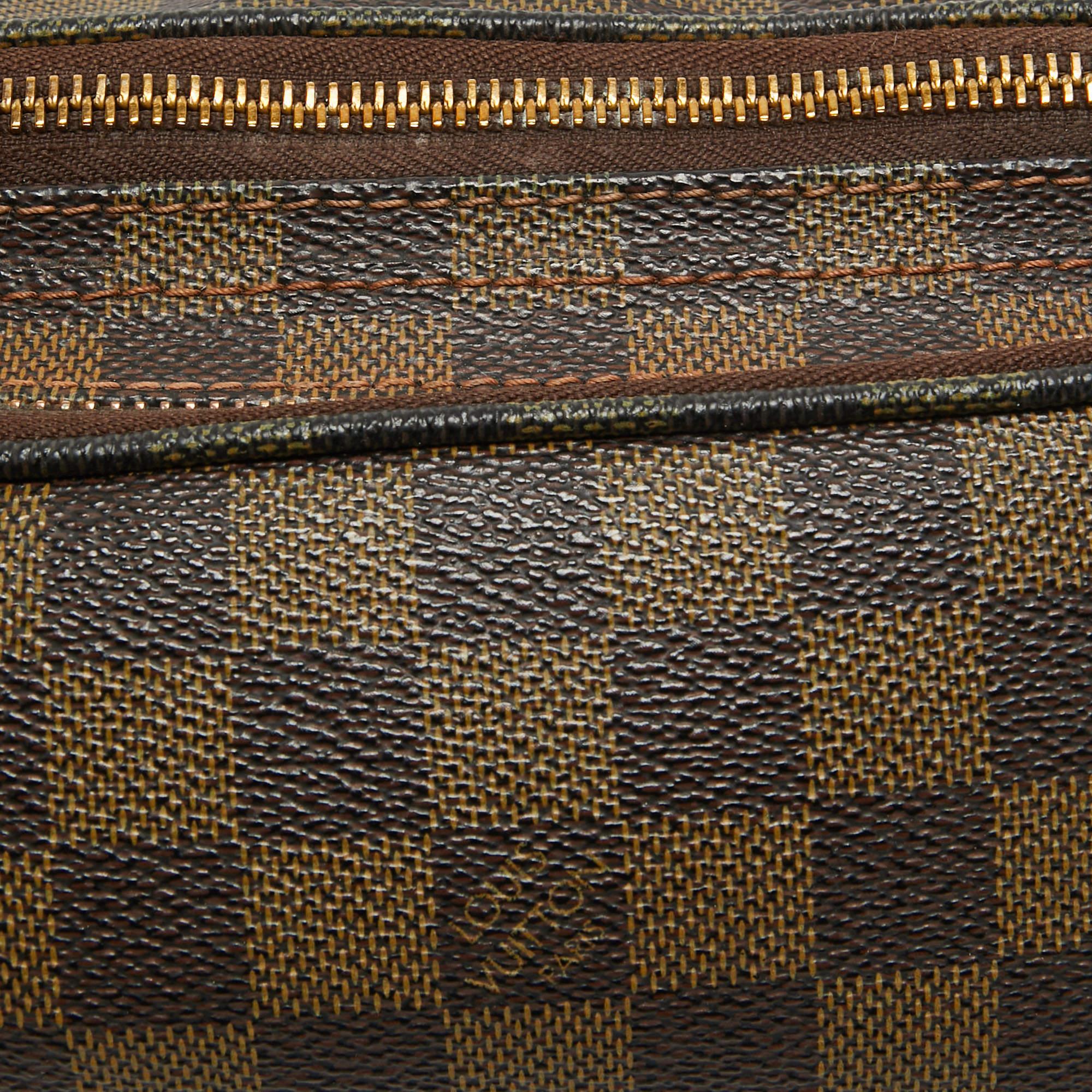 Louis Vuitton Damier Ebene Canvas Merville Belt Bag 8