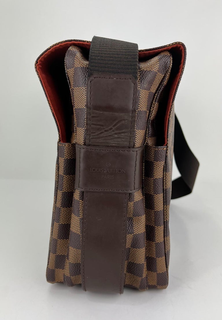 Louis Vuitton Naviglio Shoulder Messenger Bag