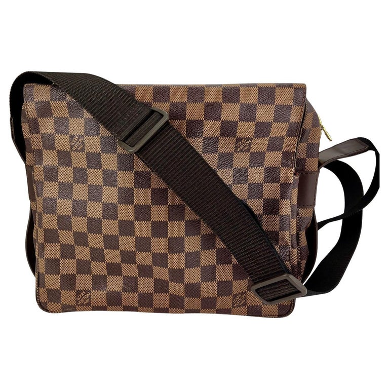 Louis Vuitton Damier Ebene Geronimos Crossbody Bag Fanny Pack Body Pouch  118lv42