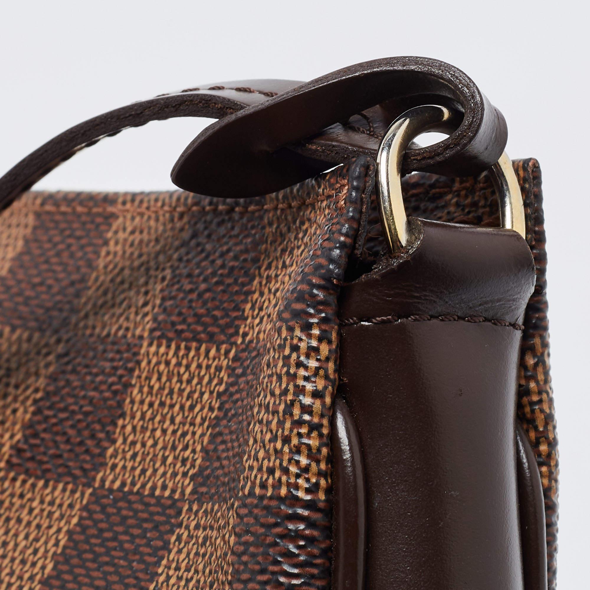 Louis Vuitton Damier Ebene Canvas Navona Pochette Accessoires Bag 12
