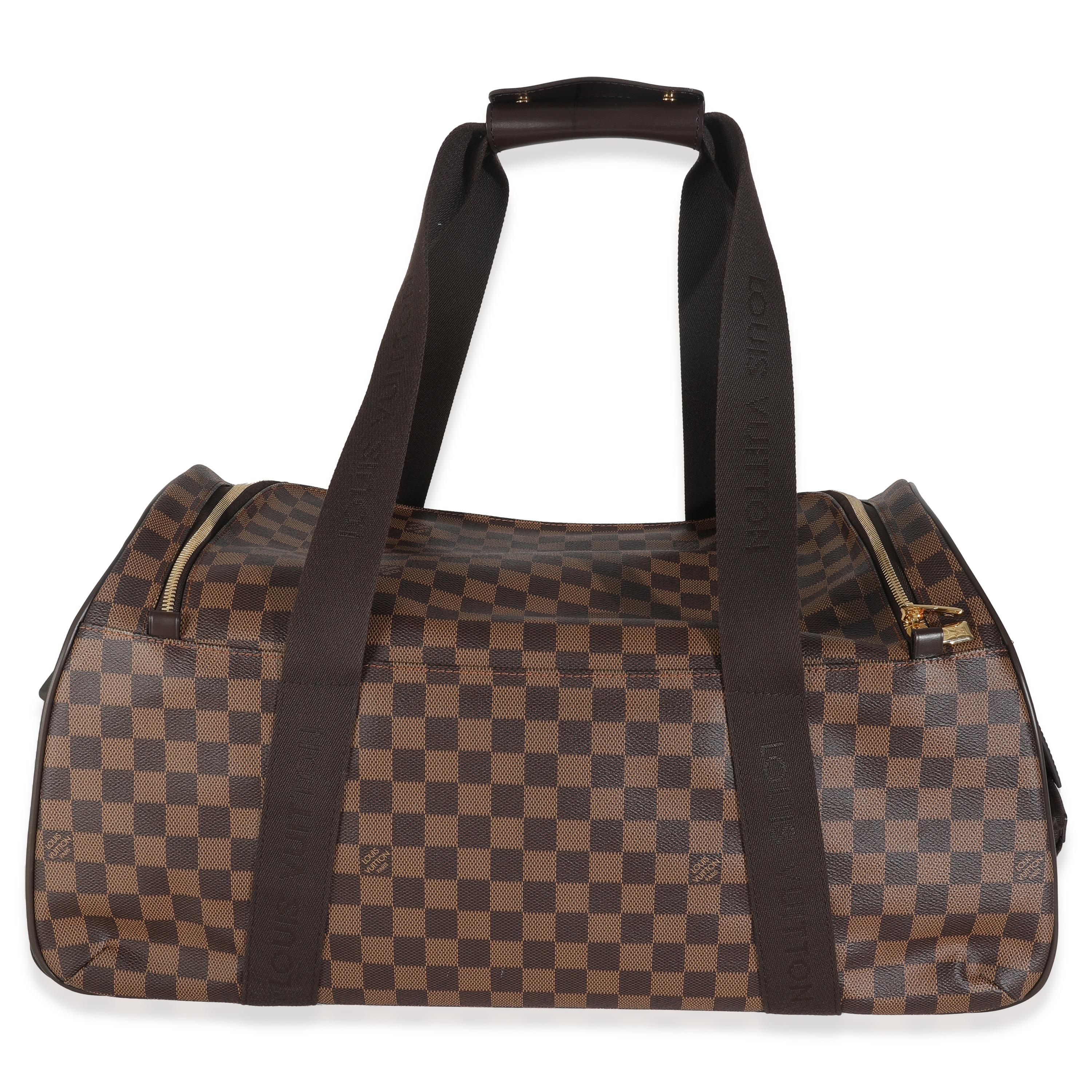 Titre de la liste : Louis Vuitton Damier Ebene Canvas Neo Eole 55
SKU : 147136
MSRP : 2580.00 USD
Condit : Usagé 
Condition du sac à main : Excellent
Commentaires sur l'état : L'article est en excellent état et présente de légers signes d'usure. 