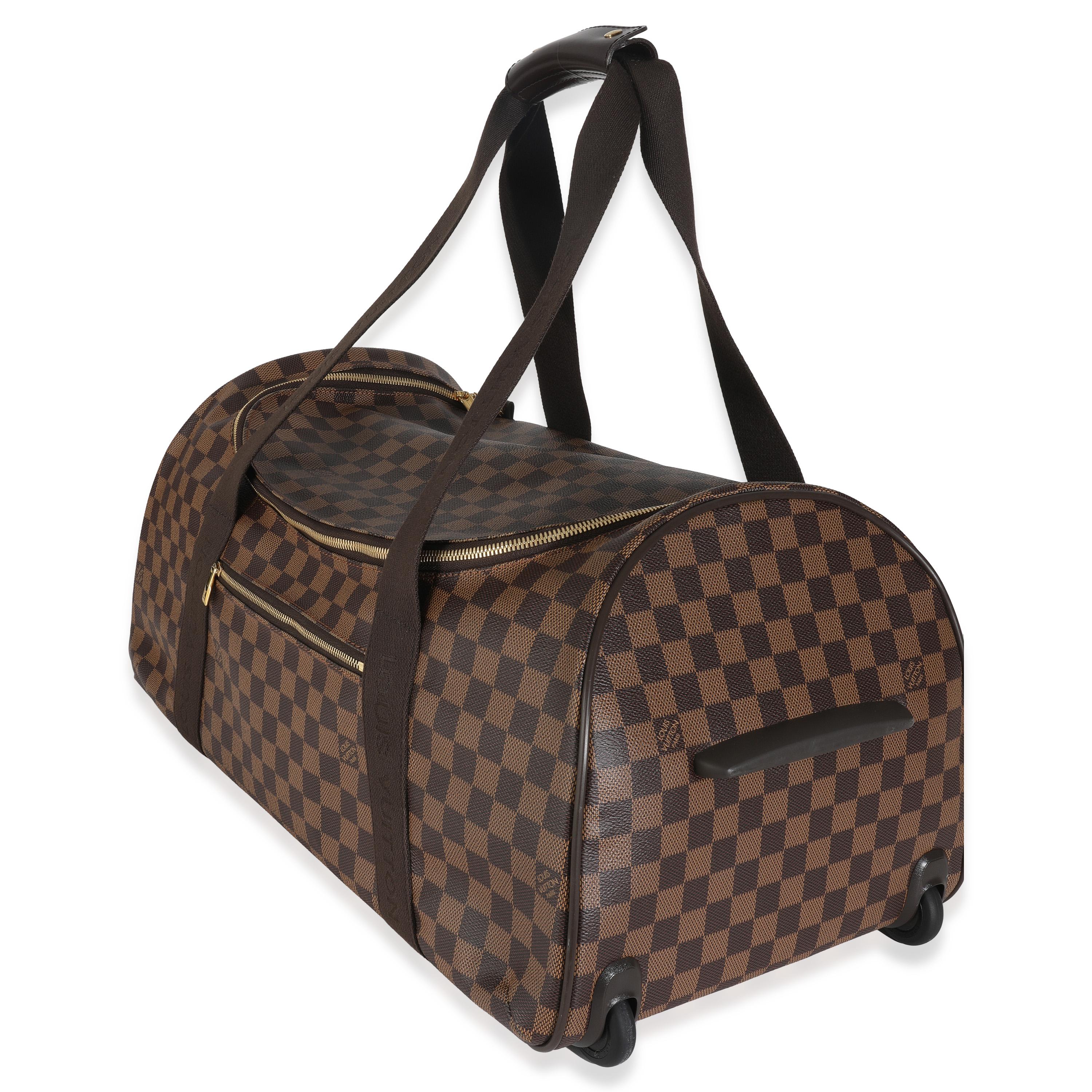 Louis Vuitton Damier Ebene Canvas Neo Eole 55 Excellent état - En vente à New York, NY