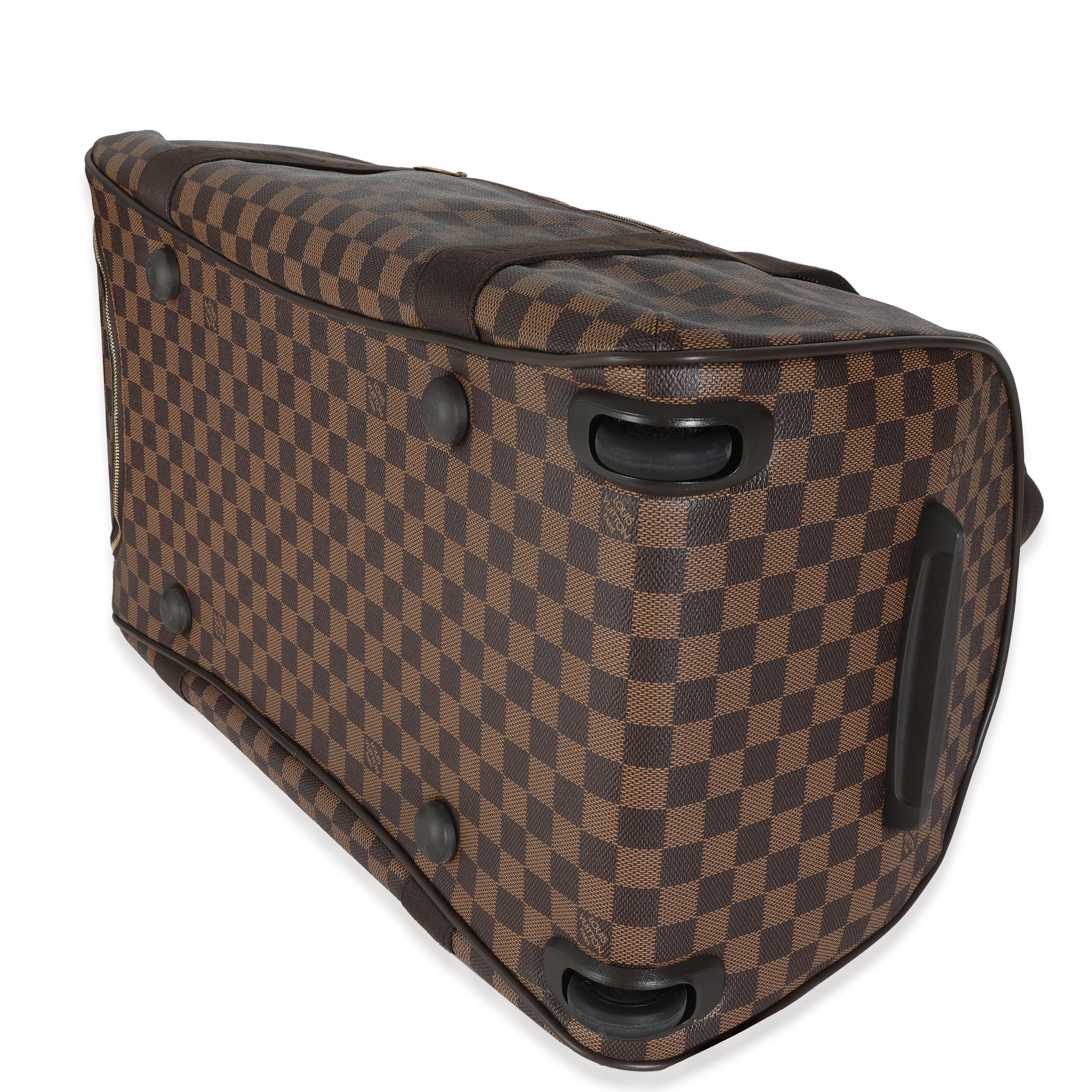 Louis Vuitton Damier Ebene Canvas Neo Eole 55 Unisexe en vente