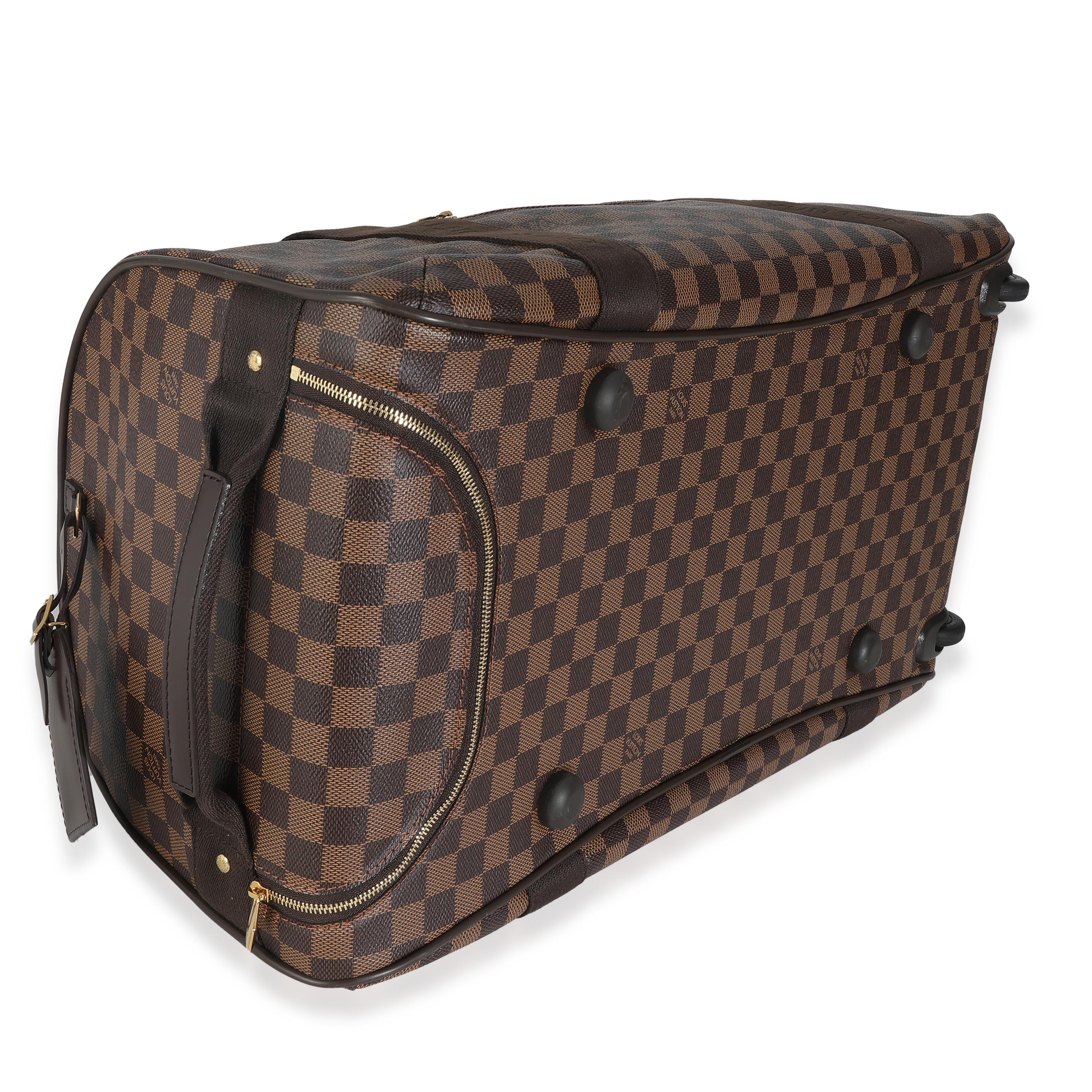 Louis Vuitton Damier Ebene Canvas Neo Eole 55 en vente 1
