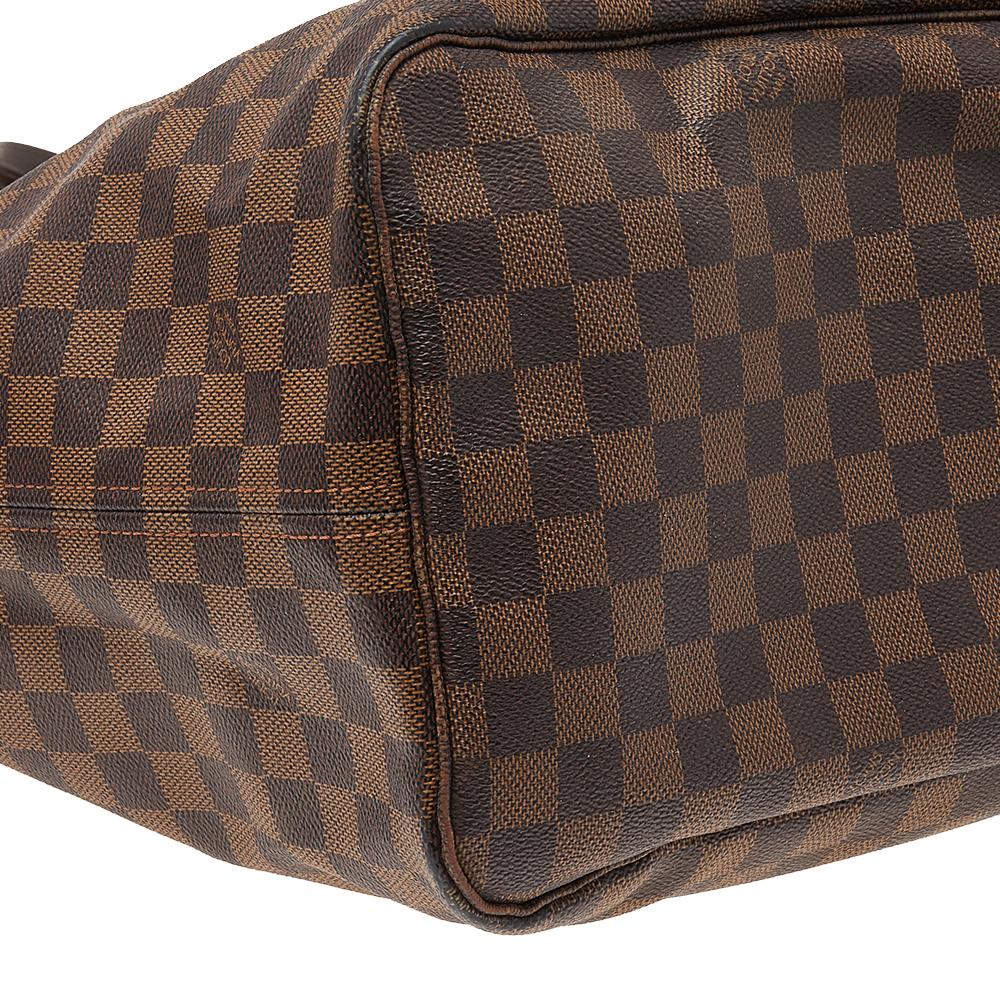 Louis Vuitton Damier Ebene Canvas Neverfull GM Bag 6