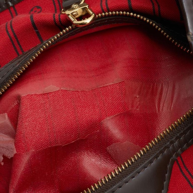 Neverfull GM Damier Ebène Canvas - Handbags