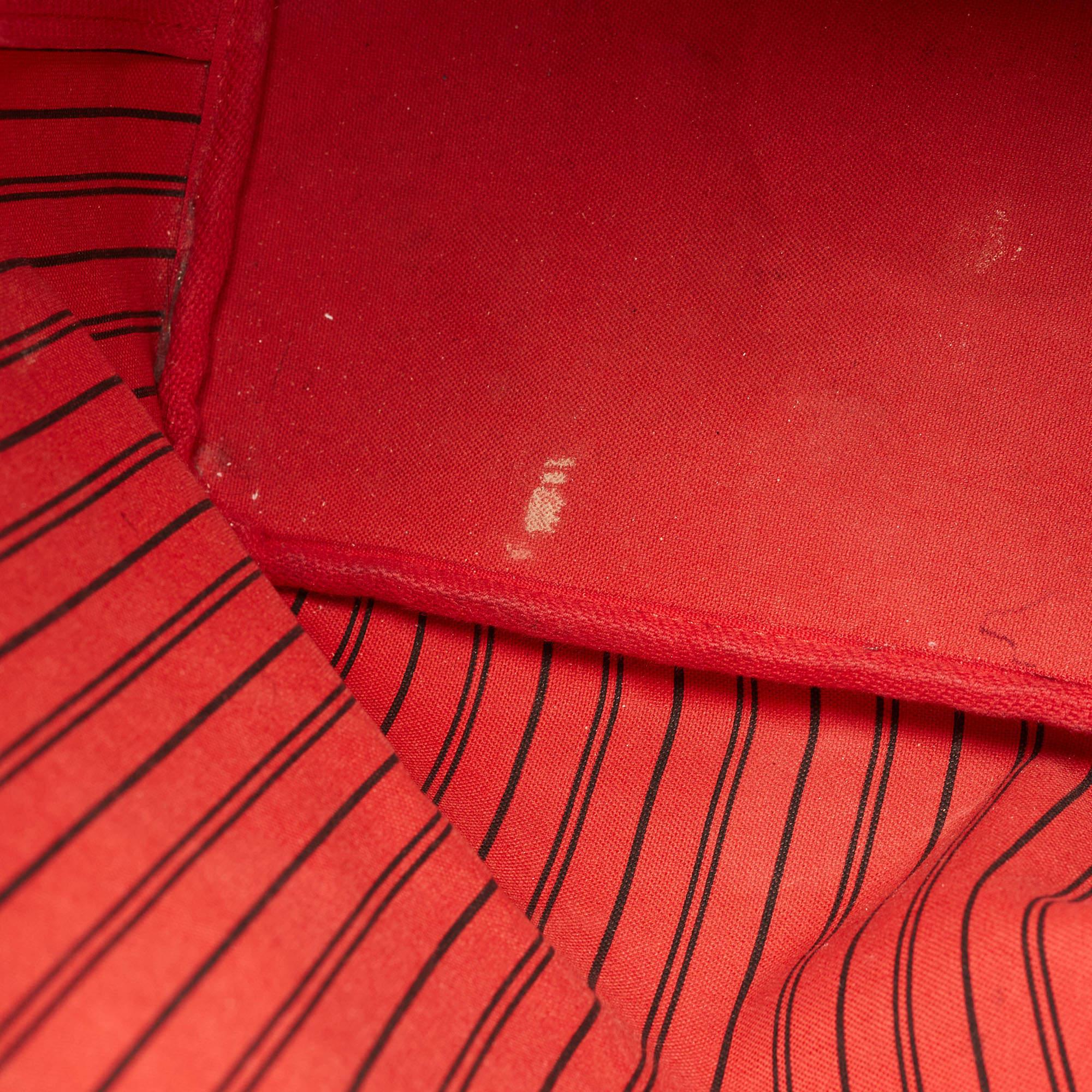 Louis Vuitton Damier Ebene Canvas Neverfull GM Bag For Sale 2