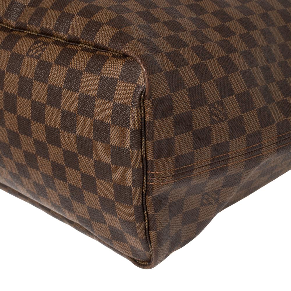 Louis Vuitton Damier Ebene Canvas Neverfull GM Bag 2