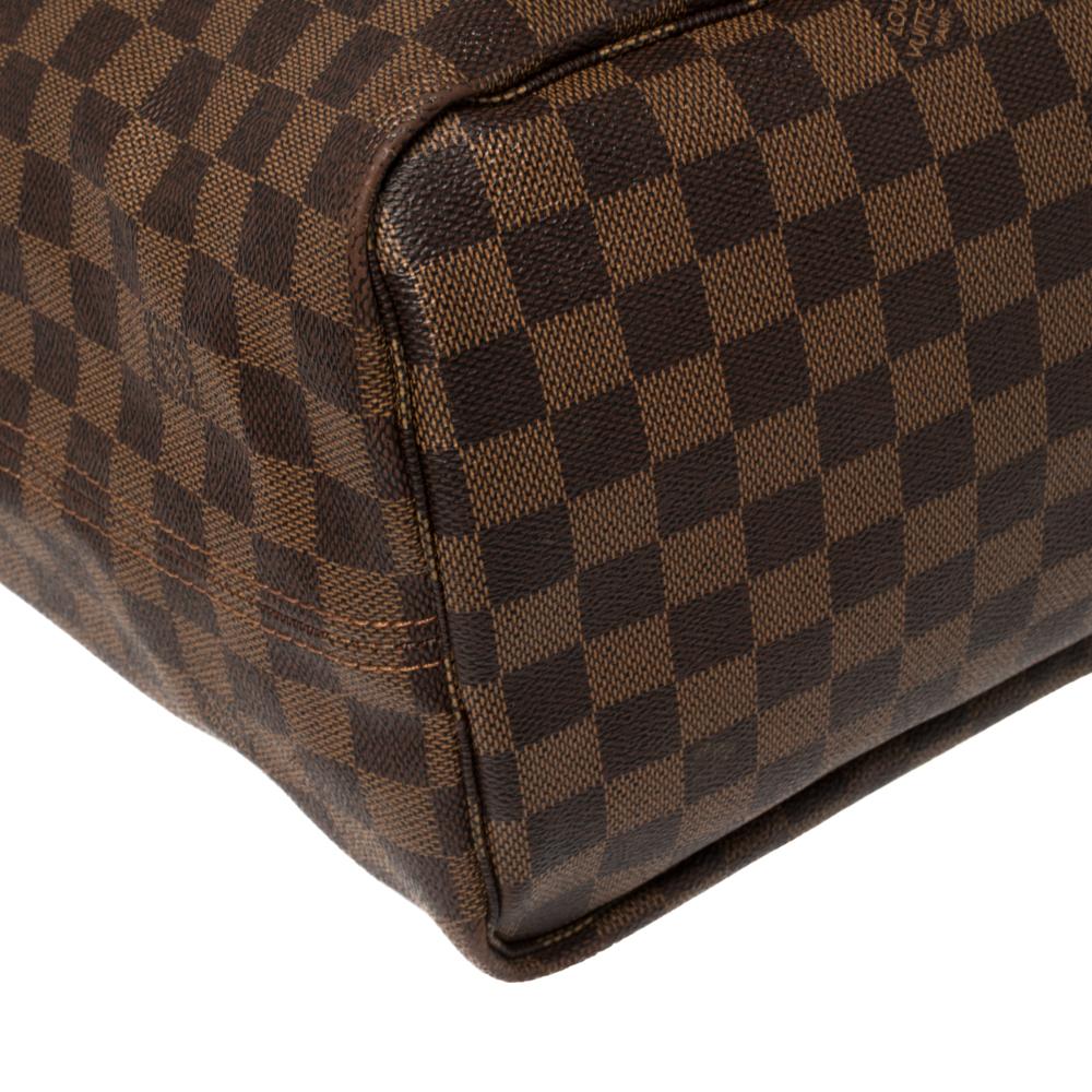 Louis Vuitton Damier Ebene Canvas Neverfull GM Bag 3