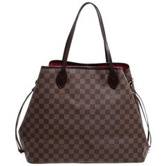 Louis Vuitton Damier Ebene Canvas Neverfull GM Bag