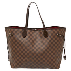 Louis Vuitton Damier Ebene Canvas Neverfull GM Bag