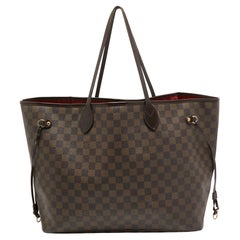 Louis Vuitton Damier Ebene Canvas Neverfull GM Bag