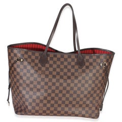 Louis Vuitton Damier Ebene Canvas Neverfull GM