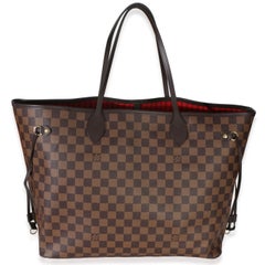 Louis Vuitton Damier Ebene Canvas Neverfull GM