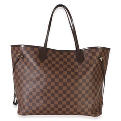 Louis Vuitton Damier Ebene Canvas Neverfull GM