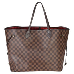 Louis Vuitton Damier Ebene Canvas Neverfull GM