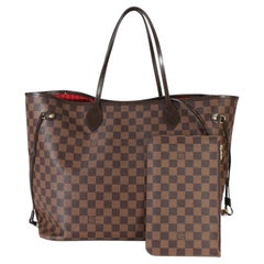 Louis Vuitton Damier Ebene Canvas Neverfull GM