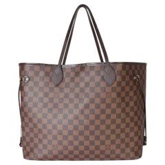 Louis Vuitton Damier Ebene Canvas Neverfull GM