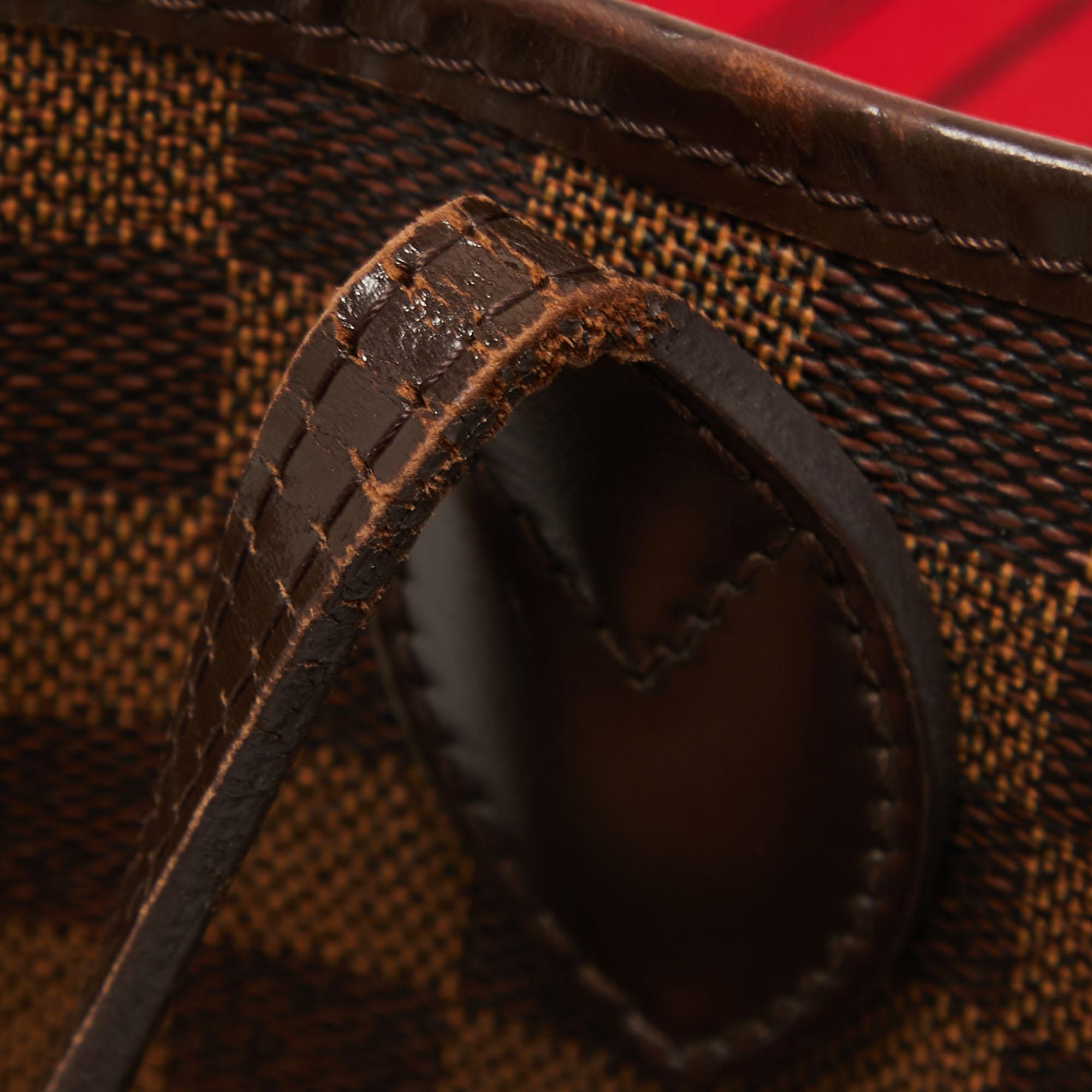 Louis Vuitton Damier Ebene Canvas Neverfull MM Bag 5