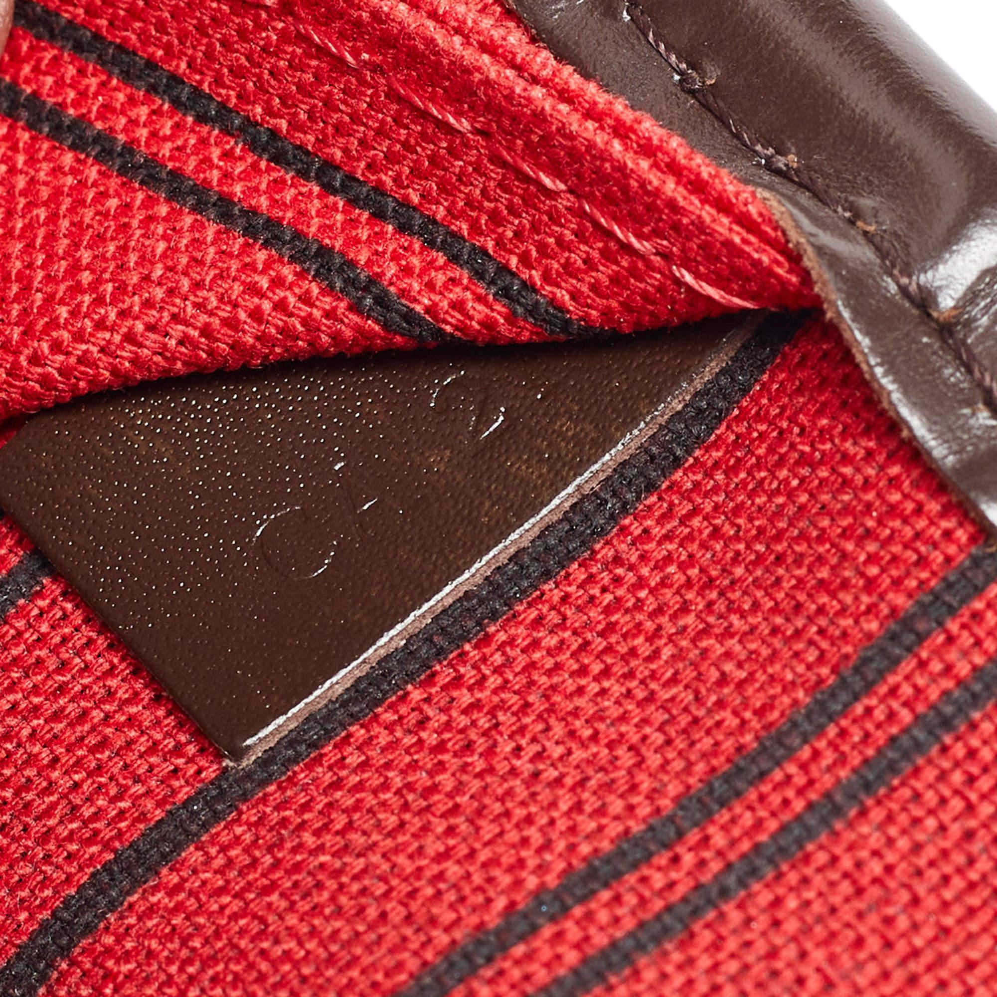 Louis Vuitton Damier Ebene Canvas Neverfull MM Bag 4