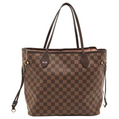 Louis Vuitton Damier Ebene Canvas Neverfull MM Bag