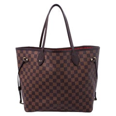 Louis Vuitton Damier Ebene Canvas Neverfull MM Bag