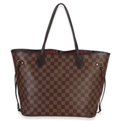 Louis Vuitton Damier Ebene Canvas Neverfull MM