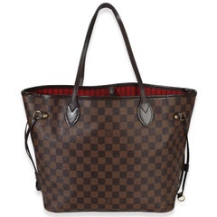 Louis Vuitton Damier Ebene Canvas Neverfull MM
