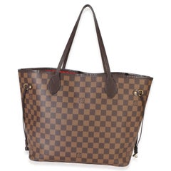 Louis Vuitton Damier Ebene Canvas Neverfull MM