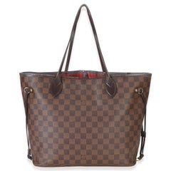 Louis Vuitton Damier Ebene Canvas Neverfull MM