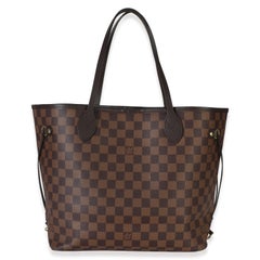 Louis Vuitton Damier Ebene Canvas Neverfull MM