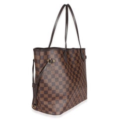 Louis Vuitton Damier Ebene Canvas Neverfull MM