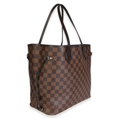 Louis Vuitton Damier Ebene Canvas Neverfull MM
