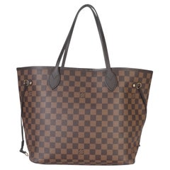 Louis Vuitton Damier Ebene Canvas Neverfull MM