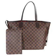 Louis Vuitton Damier Ebene Canvas Neverfull MM