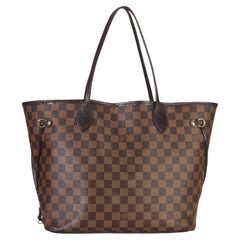 Louis Vuitton Damier Ebene Canvas Neverfull MM