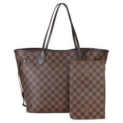 Louis Vuitton Damier Ebene Canvas Neverfull MM