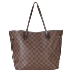 Louis Vuitton Damier Ebene Canvas Neverfull MM