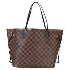 Louis Vuitton Damier Ebene Canvas Neverfull MM