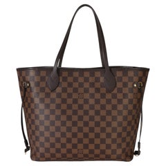 Louis Vuitton Damier Ebene Canvas Neverfull MM
