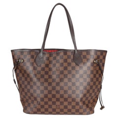 Louis Vuitton Damier Ebene Canvas Neverfull MM