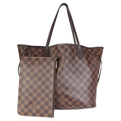 Louis Vuitton Damier Ebene Canvas Neverfull MM