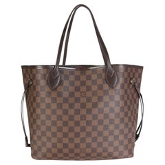Louis Vuitton Damier Ebene Canvas Neverfull MM