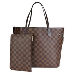 Louis Vuitton Damier Ebene Canvas Neverfull MM