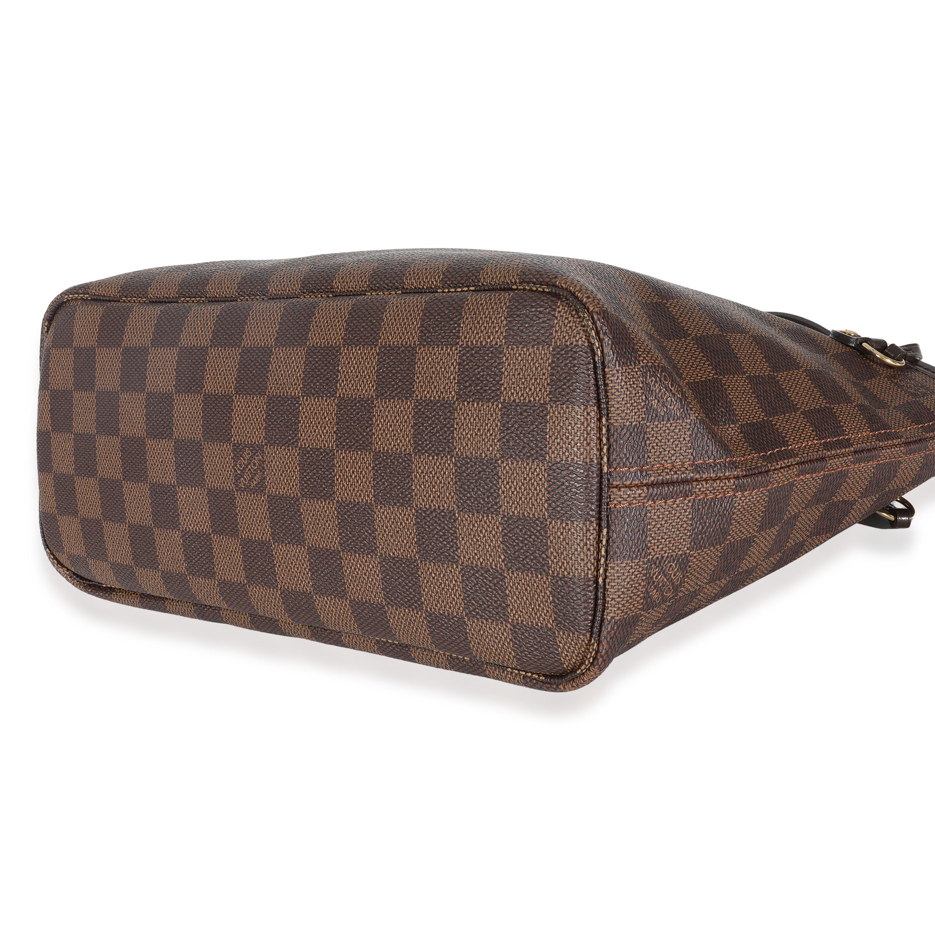 Louis Vuitton Damier Ebene Canvas Neverfull PM For Sale 1